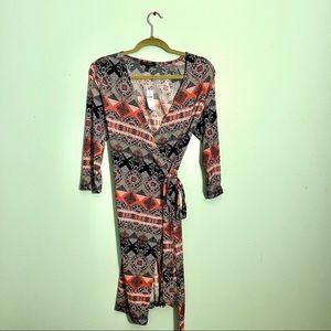 Banana Republic Wrap Dress, Size Medium